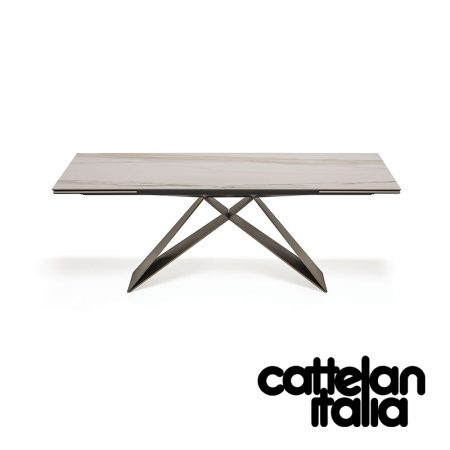 Premier Keramik Drive extendible table by Cattelan Italia - Image 6
