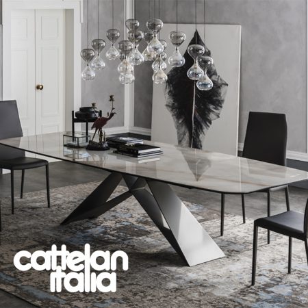 Premier Keramik table by Cattelan Italia - Image 8