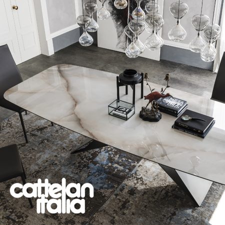 Premier Keramik table by Cattelan Italia - Image 6