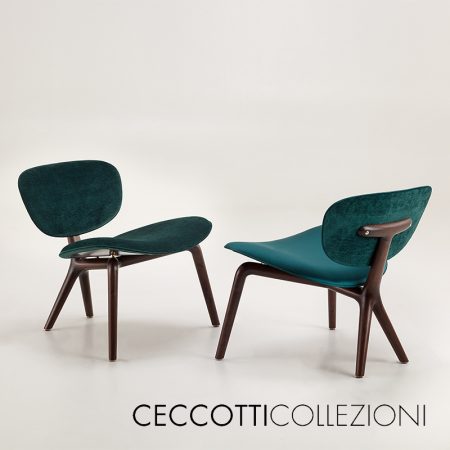 Rondine armchair by Ceccotti Collezioni - Image 4