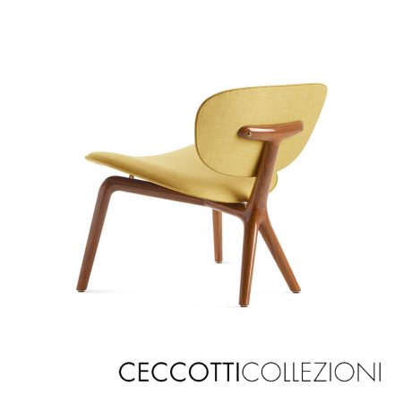 Rondine armchair by Ceccotti Collezioni - Image 2