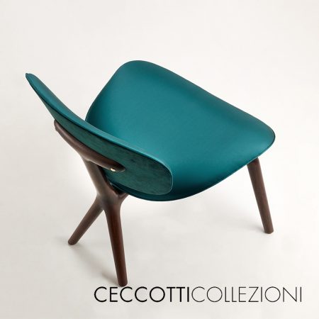Rondine armchair by Ceccotti Collezioni - Image 3