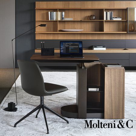 scrivania Touch Down Unit di Molteni - immagine 3