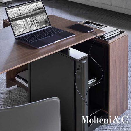 scrivania Touch Down Unit di Molteni - immagine 4