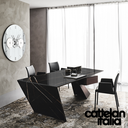 scrivania Nasdaq Keramik di Cattelan Italia - immagine 2
