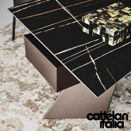 scrivania Nasdaq Keramik di Cattelan Italia - immagine 3