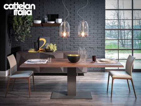 chair and armchair Arcadia by Cattelan Italia - Image 6