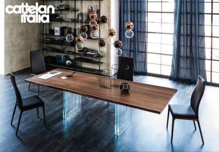 chair and armchair Arcadia by Cattelan Italia - Image 5