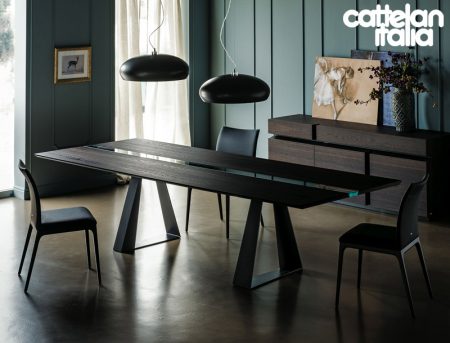 chair and armchair Arcadia by Cattelan Italia - Image 4