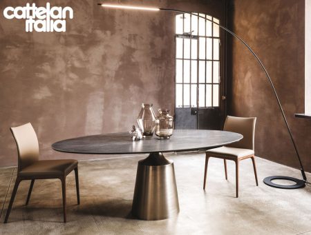 chair and armchair Arcadia by Cattelan Italia - Image 3