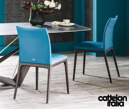 chair and armchair Arcadia by Cattelan Italia - Image 2