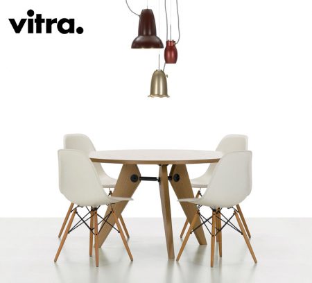 sedia Eames Plastic Side Chair DSR DSW DSX di Vitra - immagine 7