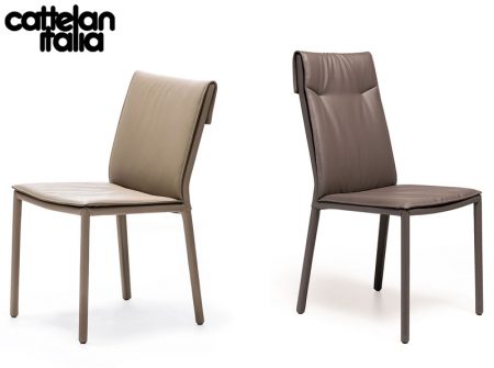 chair and armchair Isabel by Cattelan Italia - Image 2