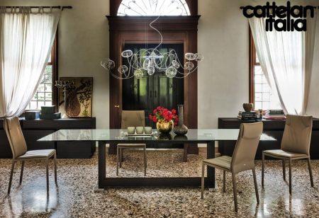 chair and armchair Isabel by Cattelan Italia - Image 3