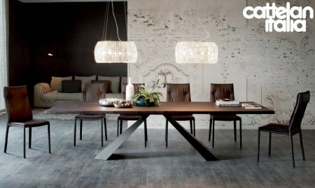 chair and armchair Isabel by Cattelan Italia - Image 4