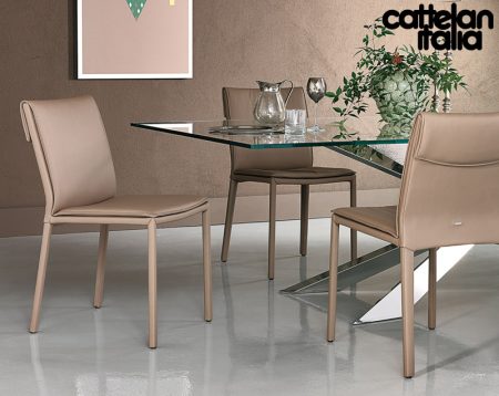 chair and armchair Isabel by Cattelan Italia - Image 5