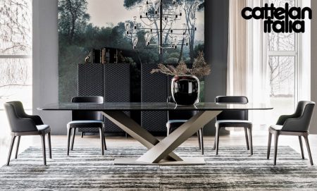 chair and armchair Magda by Cattelan Italia - Image 2