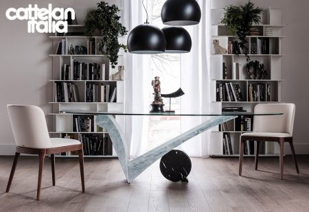 chair and armchair Magda by Cattelan Italia - Image 3