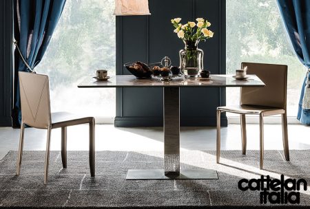 chair and armchair Piuma by Cattelan Italia - Image 2