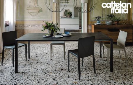 chair and armchair Piuma by Cattelan Italia - Image 3