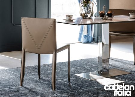 chair and armchair Piuma by Cattelan Italia - Image 5
