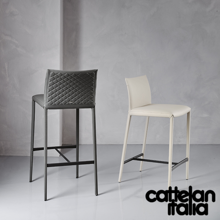 Norma Couture stool by Cattelan Italia - Image 3