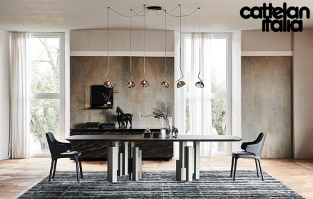 tavolo Skyline Wood di Cattelan Italia - immagine 3
