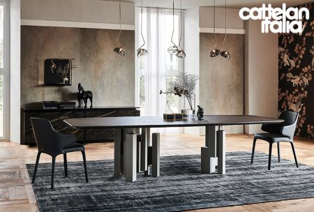 tavolo Skyline Wood di Cattelan Italia - immagine 2