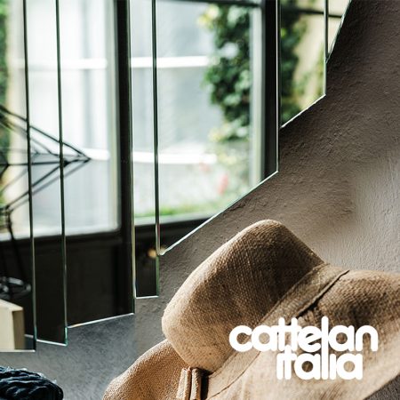 Stripes mirror by Cattelan Italia - Image 3