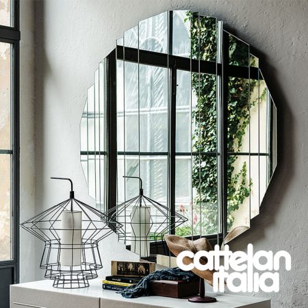 Stripes mirror by Cattelan Italia - Image 2