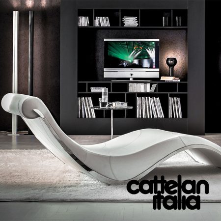 Sylvester chaise longue by Cattelan Italia - Image 2