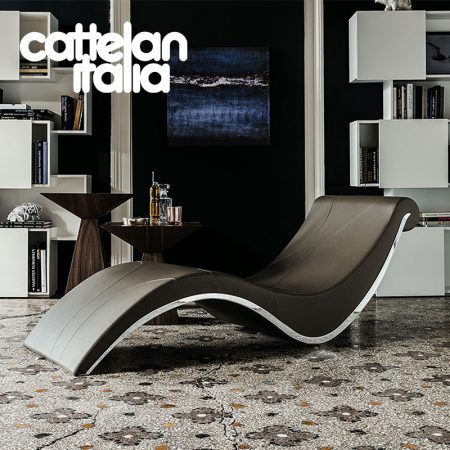 Sylvester chaise longue by Cattelan Italia - Image 3