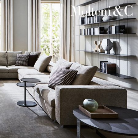 Vicino Table side table by Molteni - Image 5