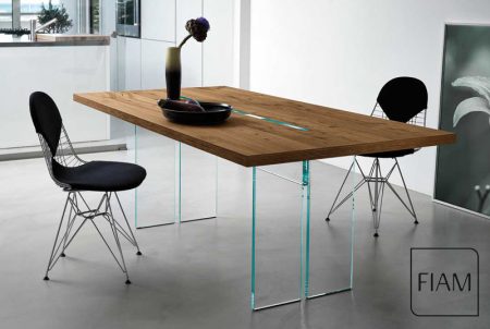 tavolo LLT Wood di Fiam Italia - immagine 3