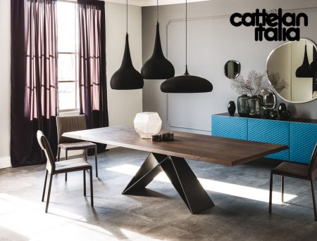 Premier Wood Drive extendible table by Cattelan Italia - Image 4