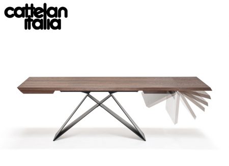 Premier Wood Drive extendible table by Cattelan Italia - Image 2