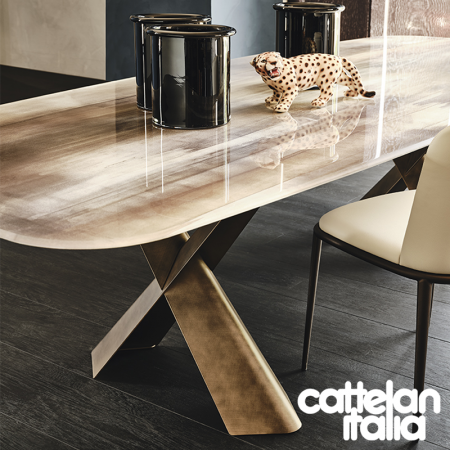 tavolo Mad Max Crystalart di Cattelan Italia - immagine 4