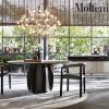 tavolo rotondo asterias round table molteni design patricia urquiola molteni&c legno cemento wood concrete 2