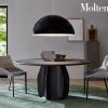tavolo rotondo asterias round table molteni design patricia urquiola molteni&c legno cemento wood concrete 6