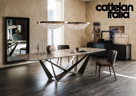 Skorpio Keramik table by Cattelan Italia - Image 3