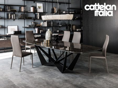 Skorpio Keramik table by Cattelan Italia - Image 5