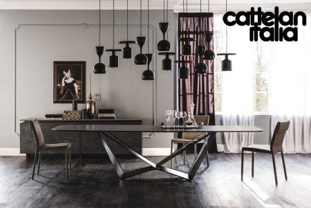 Skorpio Keramik table by Cattelan Italia - Image 4