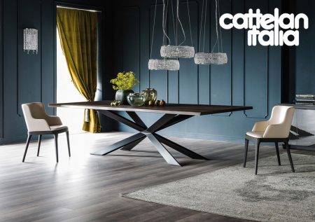 tavolo Spyder Wood di Cattelan Italia - immagine 3