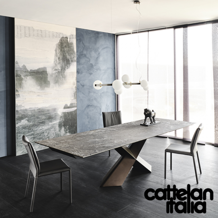 tavolo Tyron Keramik Drive di Cattelan Italia - immagine 3