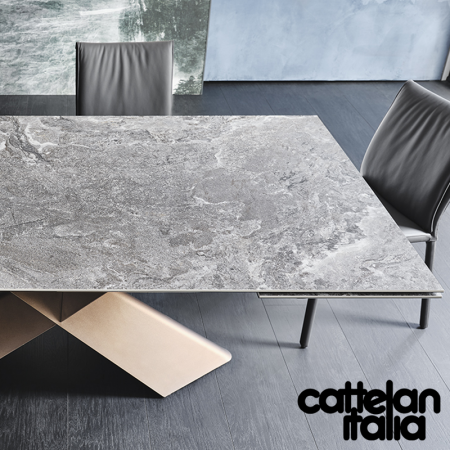 tavolo Tyron Keramik Drive di Cattelan Italia - immagine 4