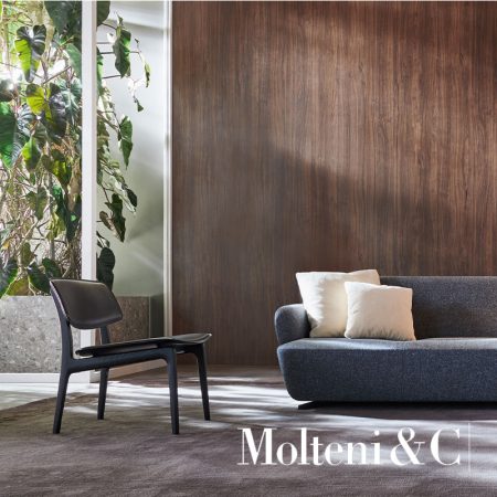Woody armchair by Molteni - Image 3